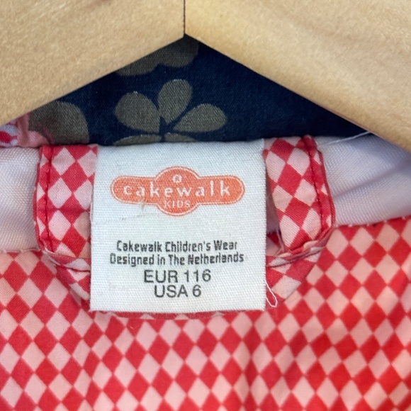 CAKEWALK KIDS Girl's Floral Padded Coat - Picture 3 of 3